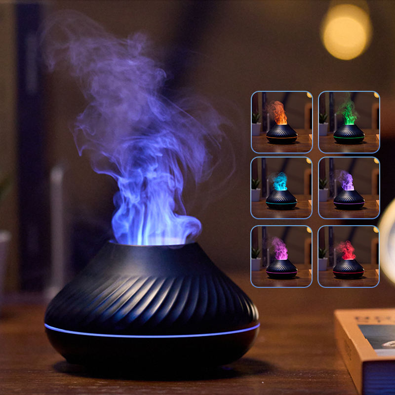 Difusor de aromas efecto llama Hoguera