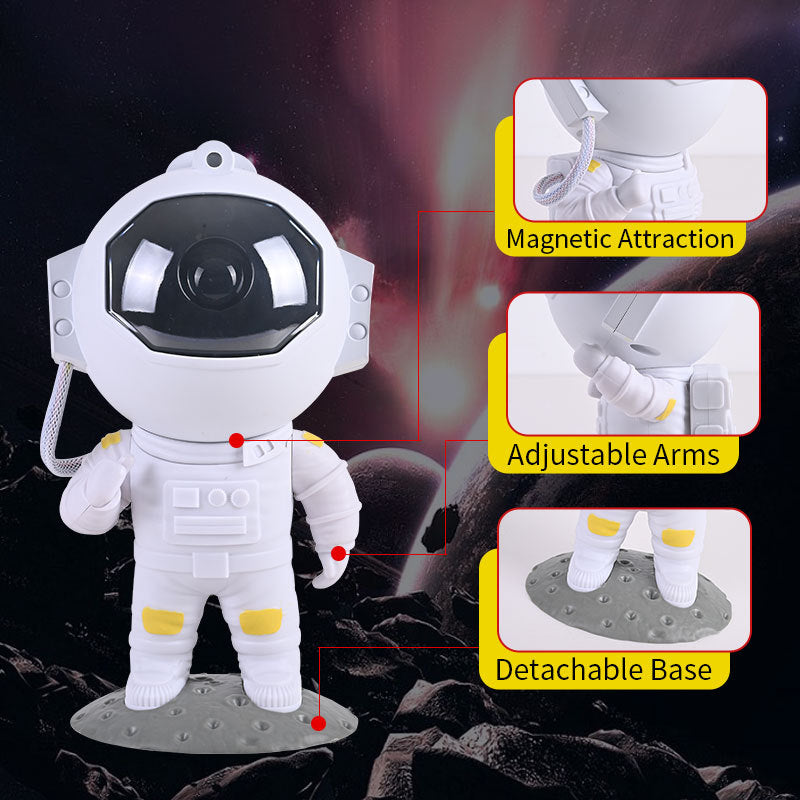 Proyector de galaxia Astronauta
