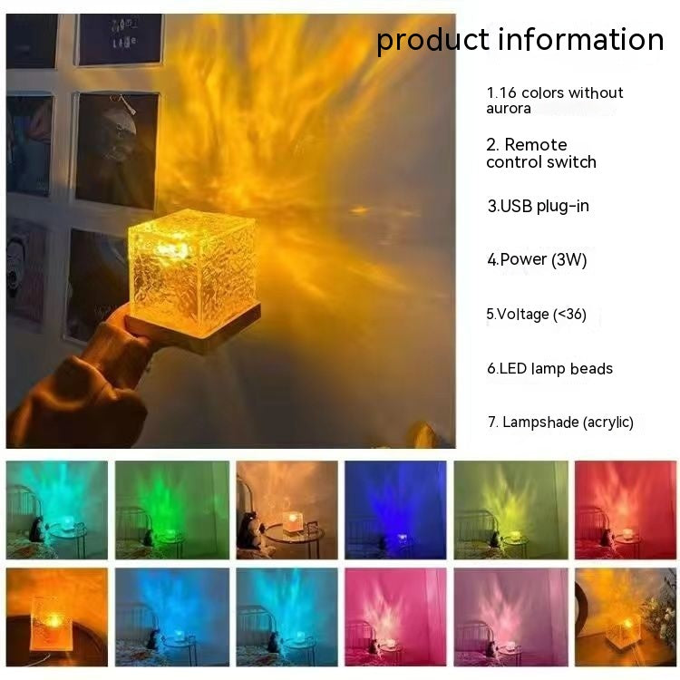 Lámpara de ondas Aurora