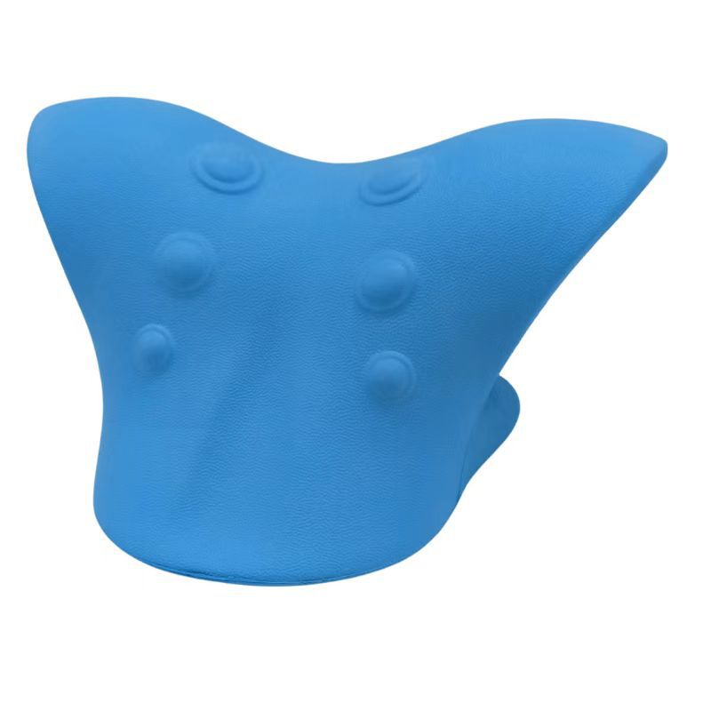 Estirador cervical Calma azul