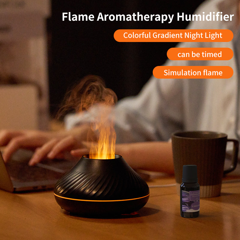 Difusor de aromas efecto llama Hoguera