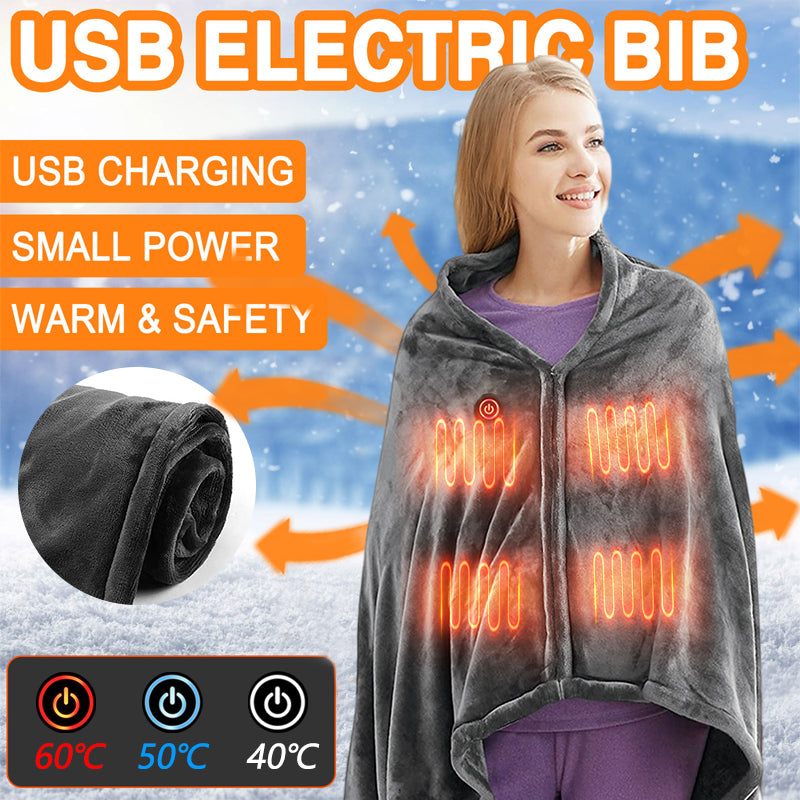 Manta eléctrica USB Nube